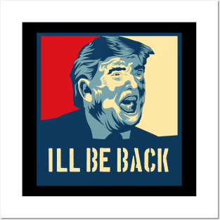 Trump 2024 Posters and Art